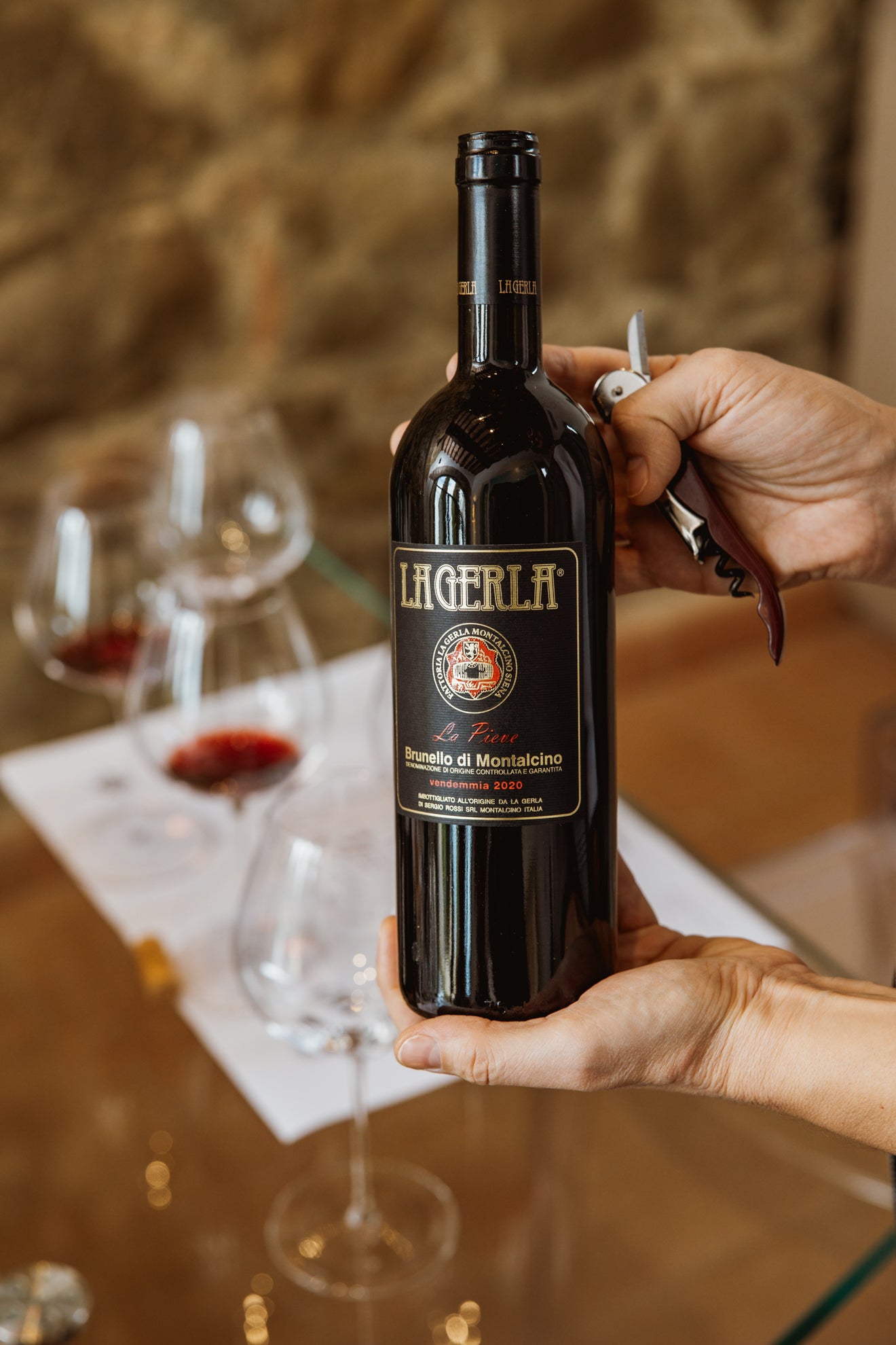 La Pieve Verticale – Identità di un Cru